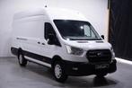 Ford Transit 2.0 TDCI 130 pk L4H3 Trend Navi, Camera, Airco, Gebruikt, 4 cilinders, Wit, 14 km/l