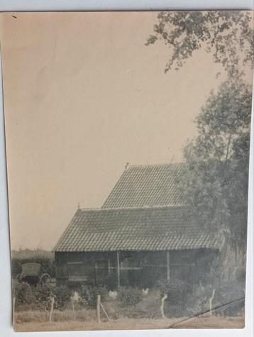 Vintage Foto Nederland 1933 - 18x24 cm beschikbaar voor biedingen