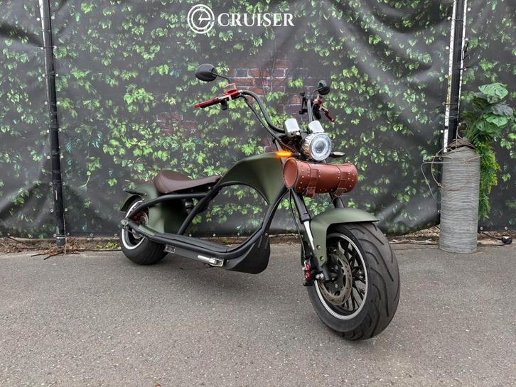 Echopper M1 | Elektrische scooter | E-scooter, Fietsen en Brommers, Snorfietsen en Snorscooters, Zo goed als nieuw, Overige merken