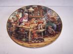 Bradex sierbord "Die kleine Küchenfee". 1993. Nieuw., Antiek en Kunst, Antiek | Wandborden en Tegels, Ophalen of Verzenden