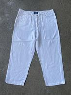 Driekwart linnen broek van Biaggini maat M, Kleding | Dames, Maat 38/40 (M), Douwenmaat 8-3 Meppel, Info@again.nu, Wit