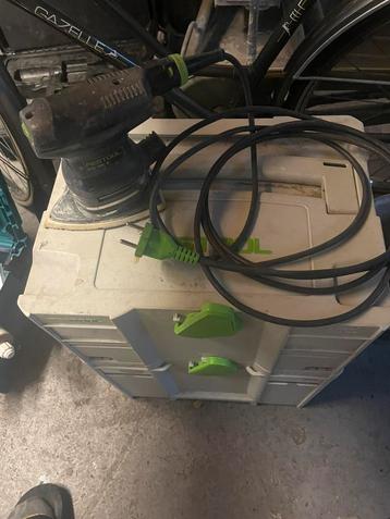 Festool delta schuurmachine beschikbaar voor biedingen