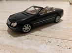 Mercedes-Benz CLK Cabrio - schaal 1:18, Hobby en Vrije tijd, Modelauto's | 1:18, Ophalen of Verzenden, Zo goed als nieuw, Auto