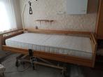 Hoog laag bed 90x220cm Invacare met papegaai, Diversen, Verpleegmiddelen, Ophalen, Zo goed als nieuw