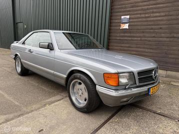 Mercedes-Benz 500 SEC Origineel Zwitsers! beschikbaar voor biedingen