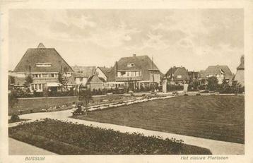 (300-258-005) Bussum Het nieuwe Plantsoen beschikbaar voor biedingen