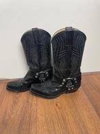 Sancho boots zwart leren cowboy laarzen harnasring zilver 37, Kleding | Dames, Schoenen, Hoge laarzen, C/ Ronda Sur, 27-29, 02640 Almansa (Albacete), Spanje