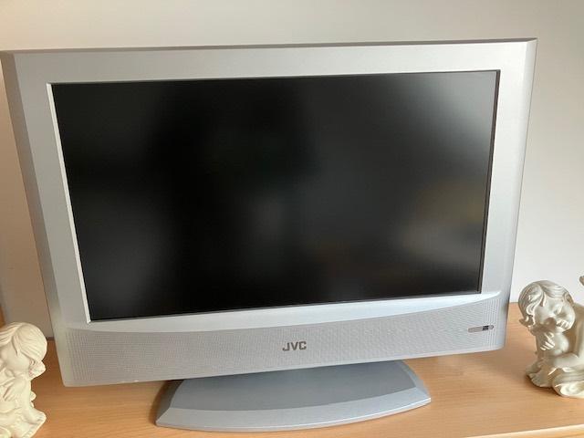 Te koop T.V. met DVD speler., Audio, Tv en Foto, Luidsprekers, Gebruikt, Overige typen, Minder dan 60 watt, JVC, Ophalen