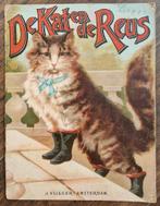 De Kat en de Reus - J. Vlieger sprookjesboek, Boeken, Ophalen of Verzenden, Gelezen, J. Vlieger