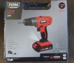 Accuboormachine Ferm 20 Volt 1.5 ah, Doe-het-zelf en Verbouw, Gereedschap | Boormachines, Ophalen of Verzenden, Nieuw, Minder dan 400 watt