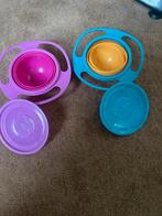2x Gyro Bowl - Morsbestendige Kommen, Kinderen en Baby's, Ophalen, Nieuw, Overige typen