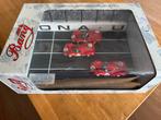 BANG 1/43 - FERRARI - DIORAMA - SET 3X 24h DAYTONA 1967, Ophalen of Verzenden, Nieuw, Auto, Overige merken