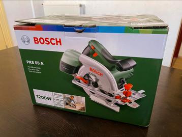 Bosch PKS 55 A cirkelzaag beschikbaar voor biedingen