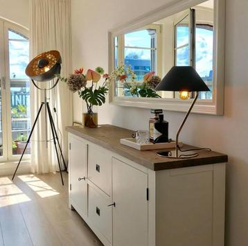 Qazqa lamp met statief (qazqa 93584) beschikbaar voor biedingen