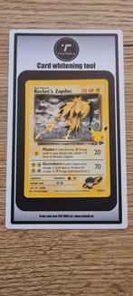 Rocket's Zapdos - Zeldzame Pokémonkaart!, Hobby en Vrije tijd, Verzamelkaartspellen | Pokémon, Ophalen of Verzenden, Zo goed als nieuw