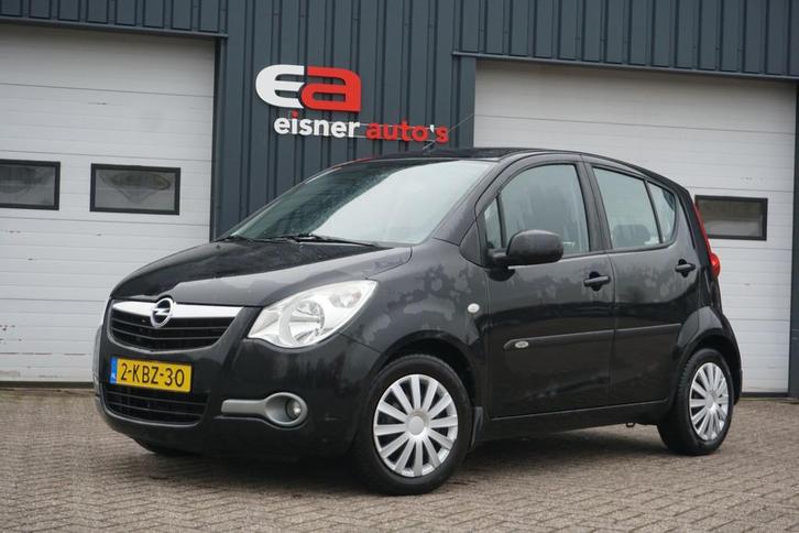 Opel Agila 1.0 Edition | AIRCO | CRUISE | DEALERONDERHOUDEN, Auto's, Opel, Bedrijf, Te koop, Agila, ABS, Airbags, Airconditioning