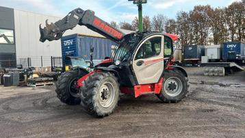 Manitou MLT 741 140 V Plus (bj 2017) beschikbaar voor biedingen