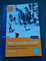 N. Verhoeven - Praktijkboek, Ophalen, Sociale wetenschap, Zo goed als nieuw, N. Verhoeven