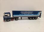 Tekno Scania 143 J Bakker Egmond-Binnen, Hobby en Vrije tijd, Modelauto's | 1:50, ., Zo goed als nieuw, ., Ophalen of Verzenden