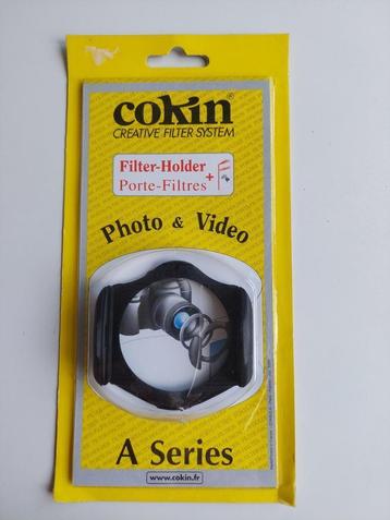 368 - Cokin A Filter-adapterhouder + boekje - nieuw beschikbaar voor biedingen