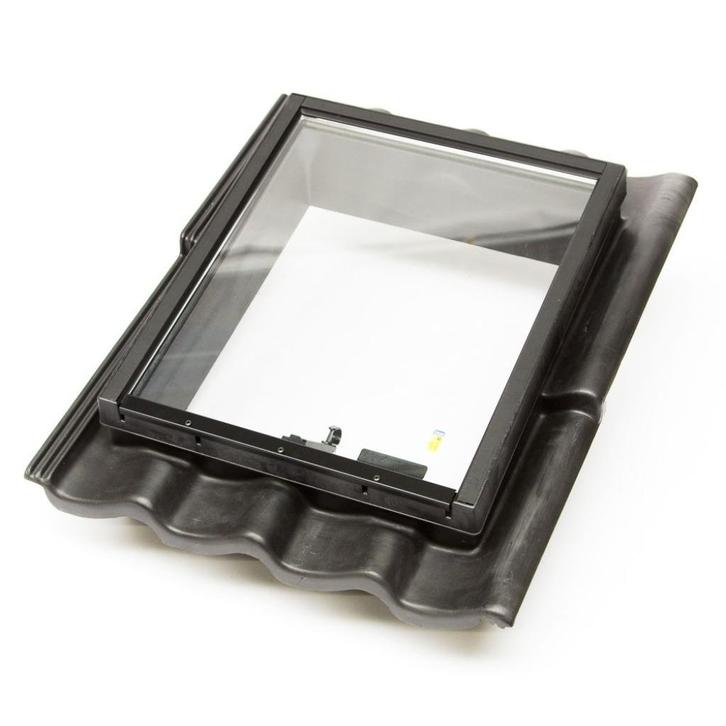 Ubbink Purilan dakraam isolatieglas sneldek (BxH) 425x525, Doe-het-zelf en Verbouw, Glas en Ramen, Nieuw, Dakraam, Minder dan 80 cm