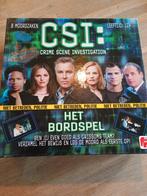 CSI bordspel, Ophalen of Verzenden, Zo goed als nieuw