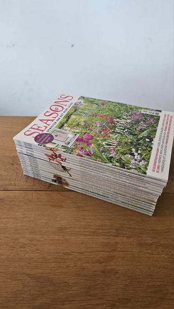 16 x Seasons interieur & tuin tijdschrift 2017, 2018 en 2023 beschikbaar voor biedingen