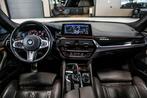 BMW 5-serie 540i High Executive M SPORT-PANO-HARMAN KARDON-H, Auto's, Automaat, Gebruikt, Euro 6, 2000 kg