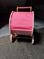 Leuke Janod poppenwagen -  nieuw!, Ophalen, Zo goed als nieuw, Overige typen