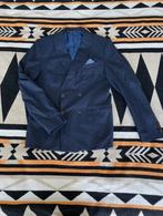 Blauw colbert maat L - Zara man, Kleding | Heren, Kostuums en Colberts, Maat 52/54 (L), Blauw, Ophalen of Verzenden, Zo goed als nieuw