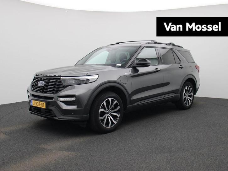 Ford Explorer 3.0 V6 EcoBoost PHEV ST-Line 456PK | B&O | PAN, Auto's, Ford, Bedrijf, Te koop, Explorer, 360° camera, 4x4, ABS