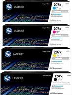HP 207X LaserJet Tonercartridge  Black/Cyaan/Magenta/Geel, Verzenden, Nieuw, Toner, HP