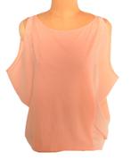 Hoss Intropia zijde-mixtop, zalm/roze, Mt. M, Kleding | Dames, Maat 38/40 (M), Verzenden, Zo goed als nieuw, Roze