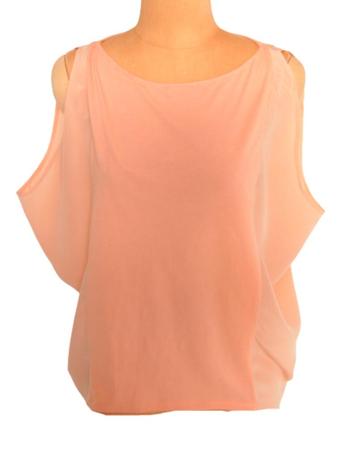 Hoss Intropia zijde-mixtop, zalm/roze, Mt. M beschikbaar voor biedingen