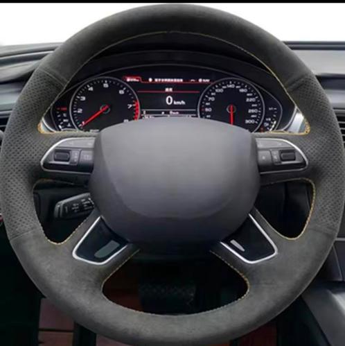 Audi stuur bekleding alcantara suede montage direct, Auto diversen, Tuning en Styling, Ophalen