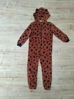 Hema panter luipaard onesie 122 128, Nacht- of Onderkleding, Jongen of Meisje, Ophalen of Verzenden, Zo goed als nieuw