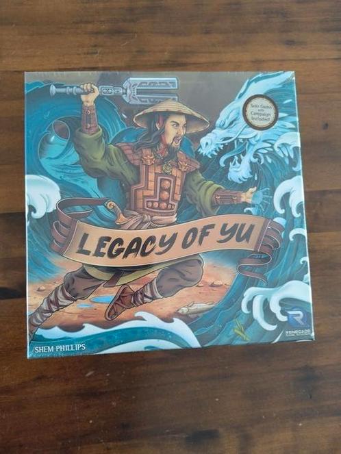 Legacy of Yu - bordspel, Hobby en Vrije tijd, Gezelschapsspellen | Bordspellen, Nieuw, Ophalen of Verzenden