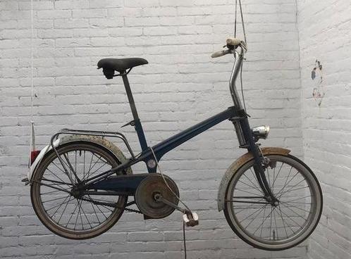 Magneet abc deelfiets oldtimer, Fietsen en Brommers, Fietsen | Vouwfietsen, Zo goed als nieuw, Overige merken, Ophalen