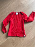 Nik&Nik Rode Trui Maat 116, Ophalen of Verzenden, Zo goed als nieuw, Meisje, Trui of Vest