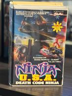 DUBBELE NINJA BANDEN - Vechtfilms - Kung Fu Film -Karatefilm, Cd's en Dvd's, VHS | Film, Alle leeftijden, Ophalen of Verzenden
