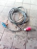 krachtstroom kabel, Doe-het-zelf en Verbouw, Ophalen, Gebruikt, Kabel of Snoer