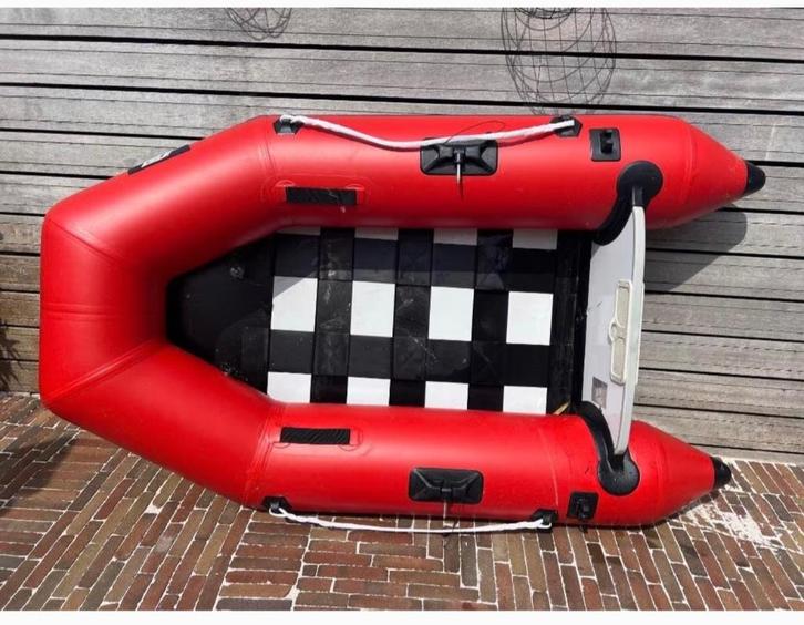 Plastimo P220 bijboot opblaasboot rubberboot dinghy, Watersport en Boten, Accessoires en Onderhoud, Zo goed als nieuw, Overige typen
