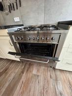 Losstaande oven Indesit, Ophalen, Gebruikt, 60 cm of meer, Gas
