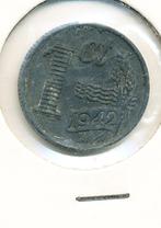 1 cent 1942 nederland, Postzegels en Munten, Munten | Nederland, Verzenden, Koningin Wilhelmina, 1 cent