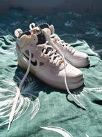 Nike Air Force 1 Mid React
40th Anniversary White Black, Ophalen of Verzenden, Zo goed als nieuw, Wit