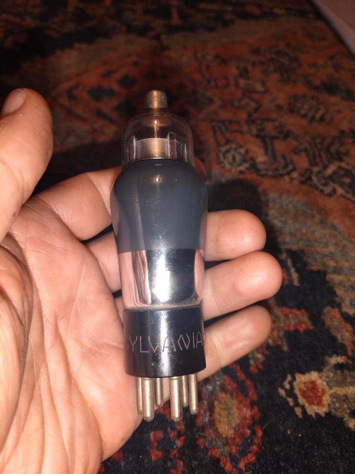 Sylvana 6D6 Radiobuis - Getest & Goed!, Antiek en Kunst, Antiek | Tv's en Audio, Ophalen