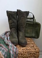 Antonio Moretto & Max Mara, Pauw purdey, Verzenden, Groen