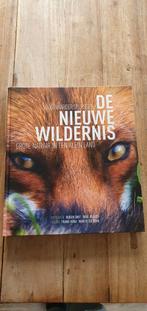 Frans Lanting - De nieuwe wildernis, Ophalen of Verzenden, Zo goed als nieuw, Natuur algemeen, Frans Lanting; Jim Brandenburg; Frans Vera; Marije Sietsma; R...