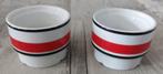 2 vintage  IKEA eierdopjes., Ophalen of Verzenden, Zo goed als nieuw, Wit