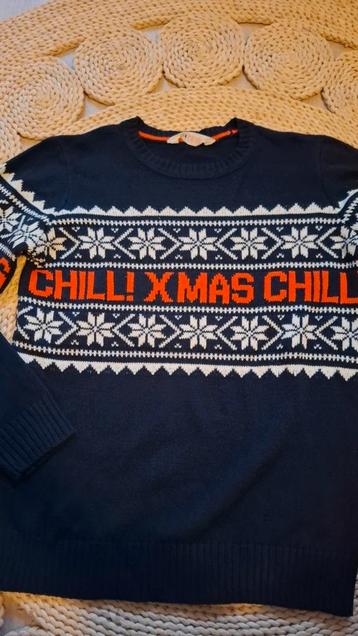 Kersttrui h&m maat 158/164 beschikbaar voor biedingen
